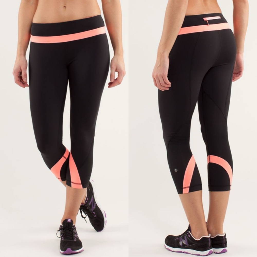Lululemon Run: Inspire Crop II